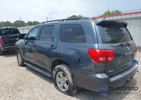 2010 Toyota Sequoia Sr5 4.6L V8 z USA, uszkodzony, nr VIN 5TDZM5G13AS001410